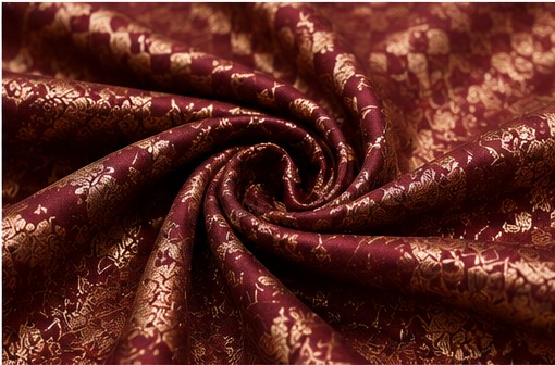 Festive Brocade Fabric